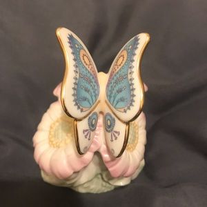 Lenox Springtime Flutter Butterfly Salt and Pepper Shakers